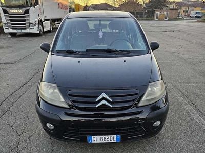 Usata Citroën C3 68 CV (50 kW) 2007 Nero Berlina