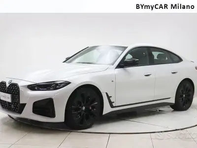 Usata BMW 420 M Sport 190 CV (139 kW) 2022 Bianco Coupé