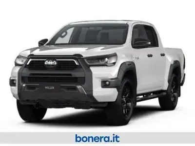Nuova Toyota HiLux 203 CV (149 kW) 2026 Bianco Pick-up