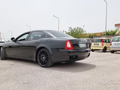 Usata Maserati Quattroporte 2009 Nero Berlina