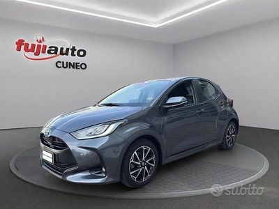 Second-hand Toyota Yaris Hybrid Trend 116 CP (85 kW) 2022 Gri Hatchback
