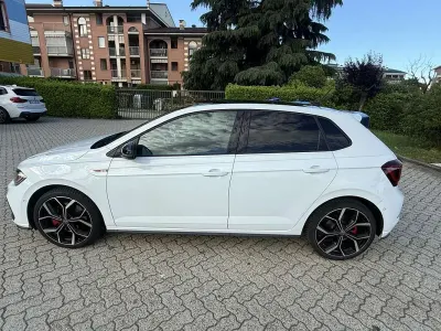 Usata VW Polo GTI 207 CV (152 kW) 2022 Bianco Utilitaria