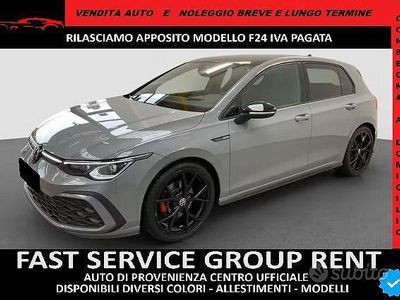 Usata VW Golf VIII GTD 199 CV (146 kW) 2024 Grigio Berlina