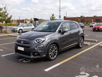 Usata Fiat 500X Sport 120 CV (88 kW) 2021 Grigio SUV