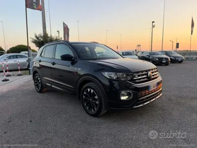 Usata VW T-Cross R-line 115 CV (84 kW) 2022 SUV