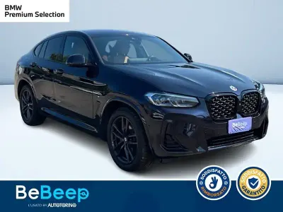 Usata BMW X4 M Sport 190 CV (139 kW) 2023 Nero SUV
