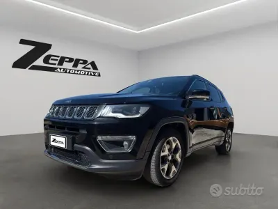 Usata Jeep Compass Limited 120 CV (88 kW) 2019 Grigio SUV