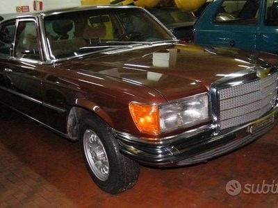 Usata Mercedes 450 1970 Marrone Berlina