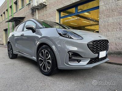 Usata Ford Puma ST-Line 125 CV (91 kW) 2023 Grigio SUV