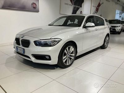 Occasion BMW 116 Advantage 116 ch (85 kW) 2017 Blanc Citadine