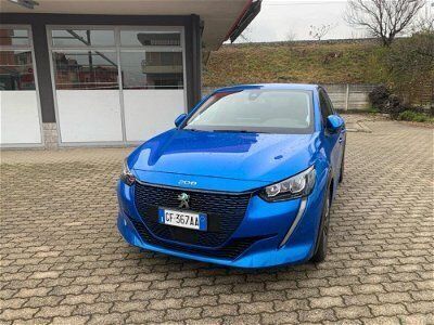 usata Peugeot e-208 motore elettrico 136 CV 5 porte Allure Pack