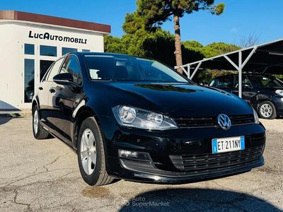 Usata VW Golf VII Comfortline 90 CV (66 kW) 2013 Nero Berlina