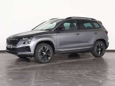 Usata Skoda Karoq SportLine 150 CV (110 kW) 2023 Grigio graphite SUV