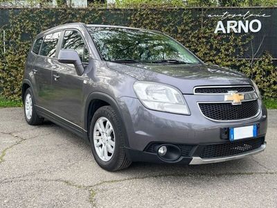 usata Chevrolet Orlando 1.8 GPL LT