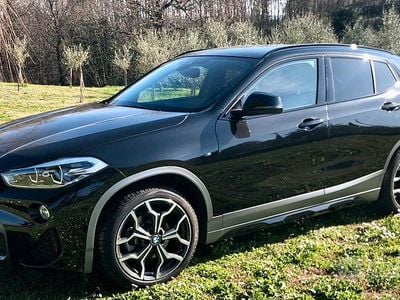 Usata BMW X2 M Sport 150 CV (110 kW) 2018 Nero SUV