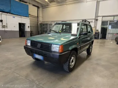 Usata Fiat Panda 4x4 Trekking 54 CV (39 kW) 1999 Utilitaria