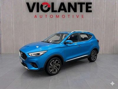 Usata MG ZS Luxury 111 CV (81 kW) 2022 Blu/azzurro SUV