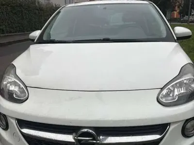 Usata Opel Adam Slam 87 CV (63 kW) 2014 Bianco Utilitaria