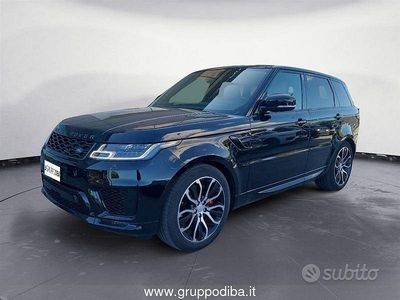 Usata Land Rover Range Rover Sport HSE Dynamic 404 CV (297 kW) 2019 Nero SUV