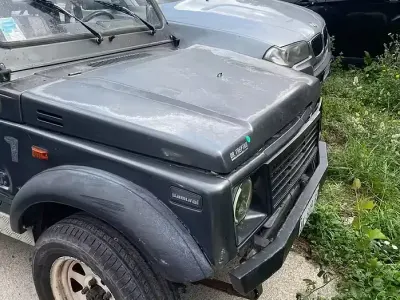 Usata Suzuki Samurai 1990 Grigio SUV