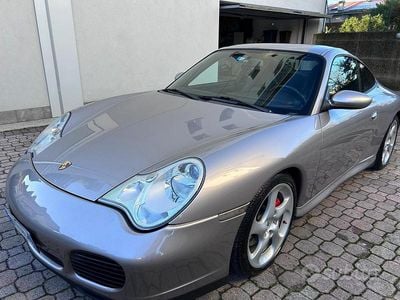 Usata Porsche 996 2003 Grigio Coupé