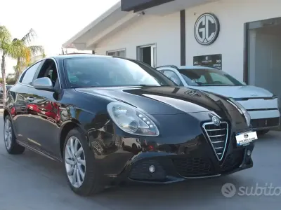 Usata Alfa Romeo Giulietta Distinctive 105 CV (77 kW) 2010 Nero Utilitaria