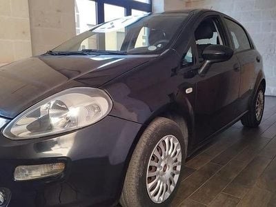 Usata Fiat Punto 2015 Nero Utilitaria