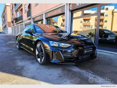 Usata Audi e-tron GT quattro Ambiente 514 kW (700 CV) 2021 Nero Berlina