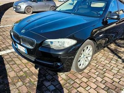 Usata BMW 530 258 CV (189 kW) 2013 Nero Berlina
