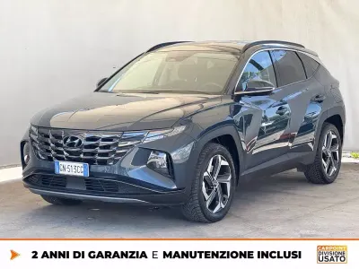 Begagnad Hyundai Tucson 180 HK (132 kW) 2023 Grå SUV