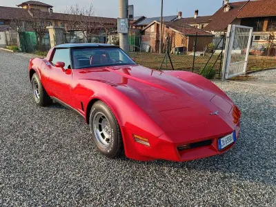 Usata Chevrolet Corvette C3 197 CV (144 kW) 1980 Rosso Coupé