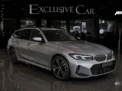 Begagnad BMW 320e M Sport 190 HK (139 kW) 2024 Grå Kombi