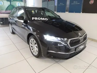 Usata Skoda Octavia Selection 150 CV (110 kW) 2024 Nero Station wagon