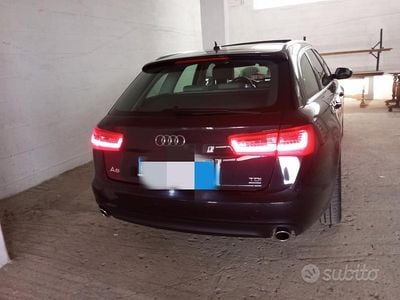 Usata Audi A6 245 CV (180 kW) 2012 Blu Station wagon