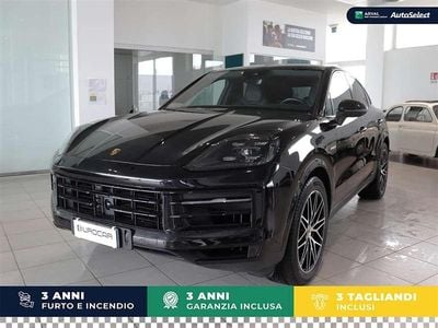 Usata Porsche Cayenne Coupe 305 CV (224 kW) 2024 Nero / black Coupé