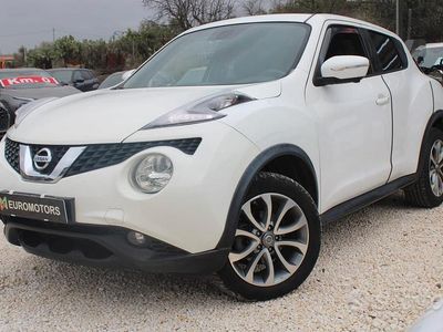 Usata Nissan Juke Tekna 110 CV (80 kW) 2015 Bianco SUV