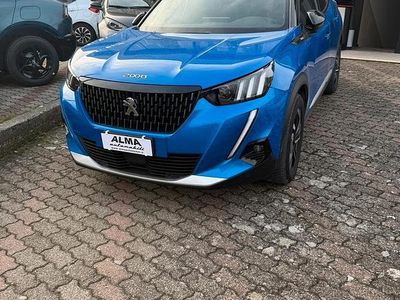 Usata Peugeot 2008 GT-line 131 CV (96 kW) 2022 Blu SUV