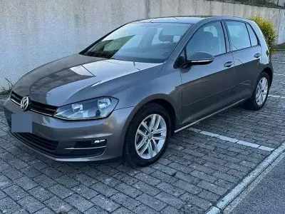 Usata VW Golf VII Trendline 90 CV (66 kW) 2016 Grigio Berlina