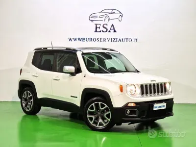 Usata Jeep Renegade Opening Edition 120 CV (88 kW) 2015 Bianco SUV