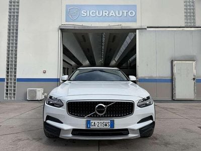 Usata Volvo V90 CC 190 CV (139 kW) 2018 Bianco Station wagon