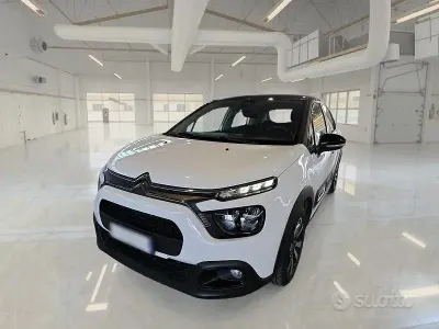Begagnad Citroën C3 PureTech 82 HK (60 kW) 2022 Vit Halvkombi