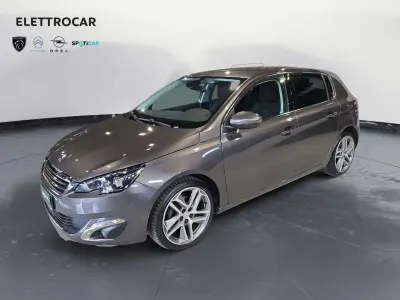 Usata Peugeot 308 Allure 120 CV (88 kW) 2016 Grigio Utilitaria