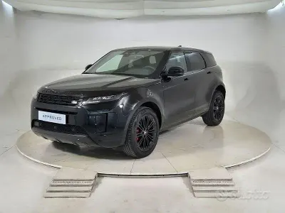 Begagnad Land Rover Range Rover evoque 2024 Svart SUV