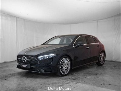 Nuova Mercedes A180 Advanced Plus 116 CV (85 kW) 2025 Nero Berlina