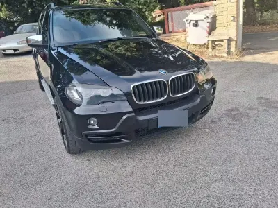Usata BMW X5 235 CV (172 kW) 2008 Nero SUV