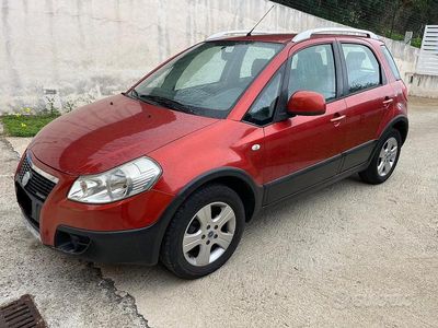 Occasion Fiat Sedici Dynamic 120 ch (88 kW) 2009 Orange SUV