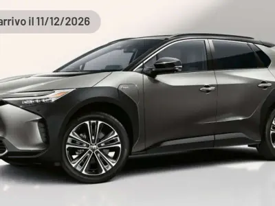 Nuova Toyota bZ4X 80 kW (109 CV) 2025 Argento SUV