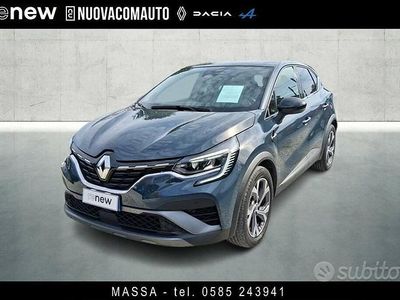 Usata Renault Captur RS Line 145 CV (106 kW) 2022 Blu SUV
