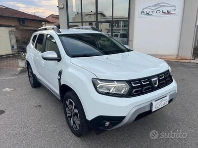 Usata Dacia Duster Prestige 101 CV (74 kW) 2022 Bianco SUV