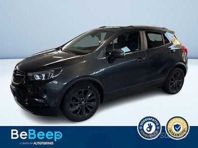 Antracite metallizzato Usata 2018 Opel Mokka X S SUV | 10.500 € (Buon prezzo)